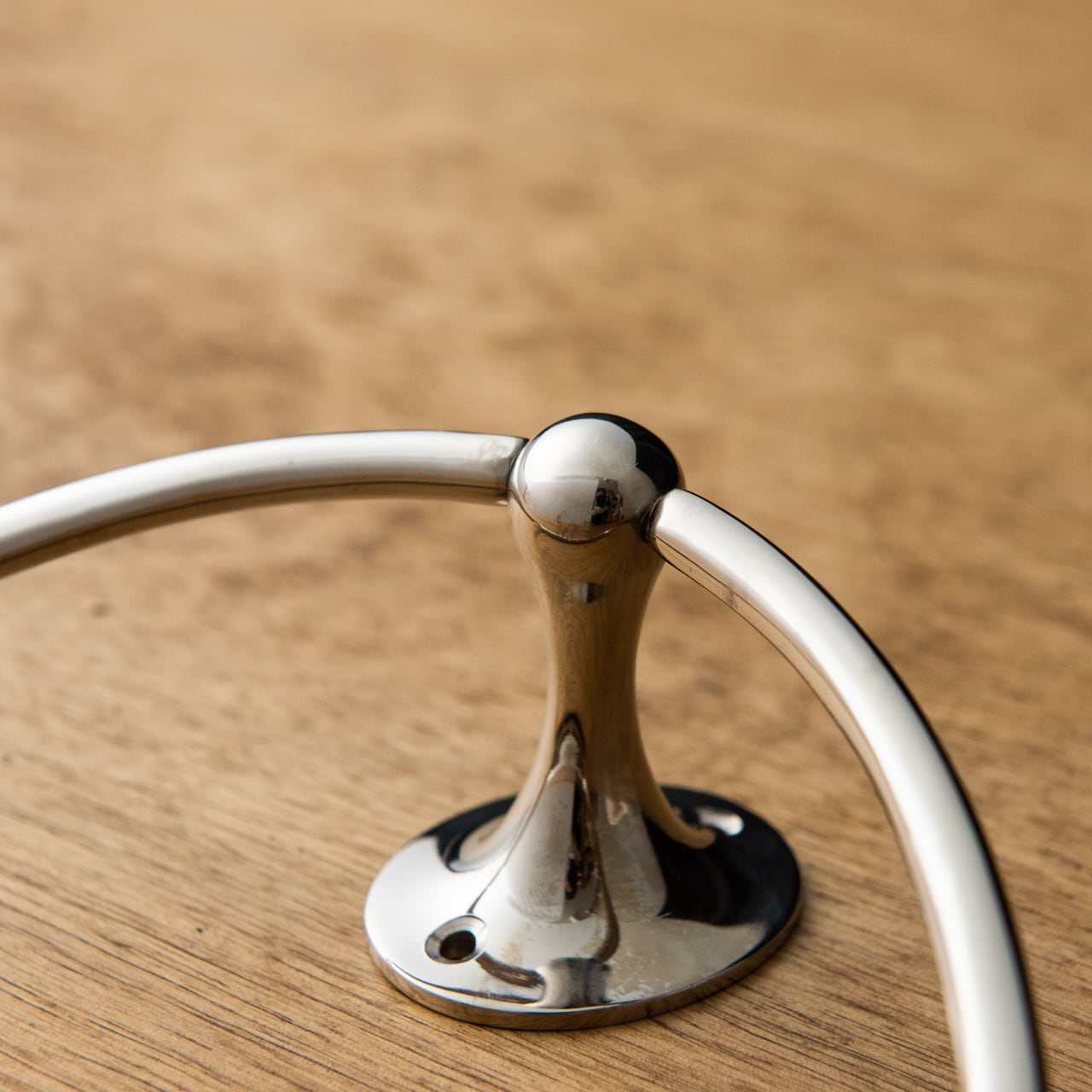 タオルリング　Q　銀 タオルリング Q 銀 | PASSAGE DUVE