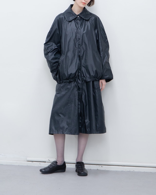 1980s layered nylon coat