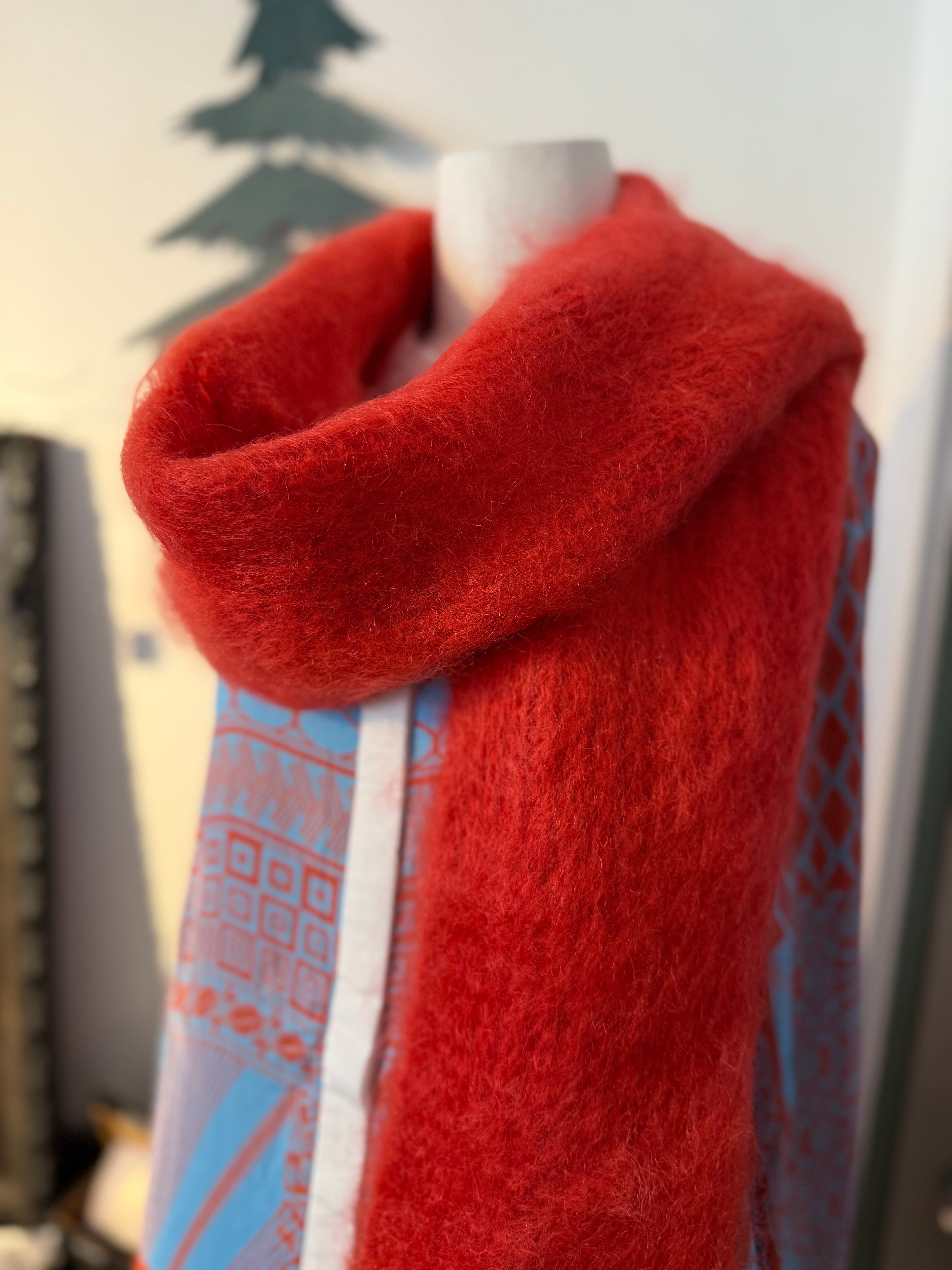 キッドモヘアマフラー