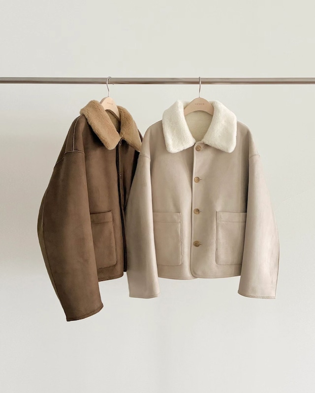 (予約) ounce / Baby reversible mustang jacket 2color