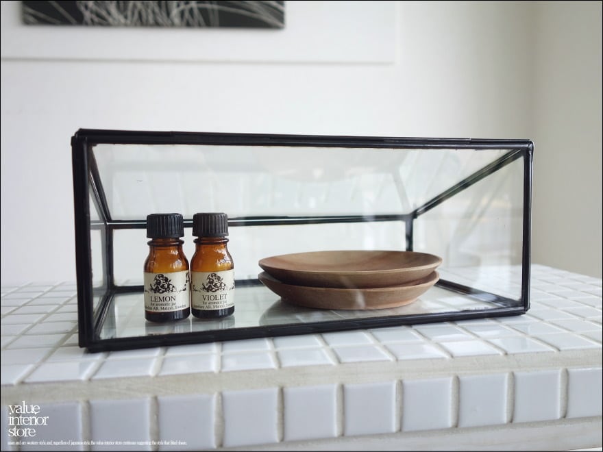 真鍮コレクションケースTRA ガラスケース ショーケース 手作り