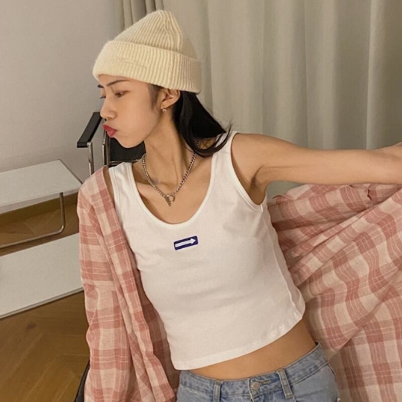 ブラックサマートップス ショート 夏物 YY-ファッション36892994570