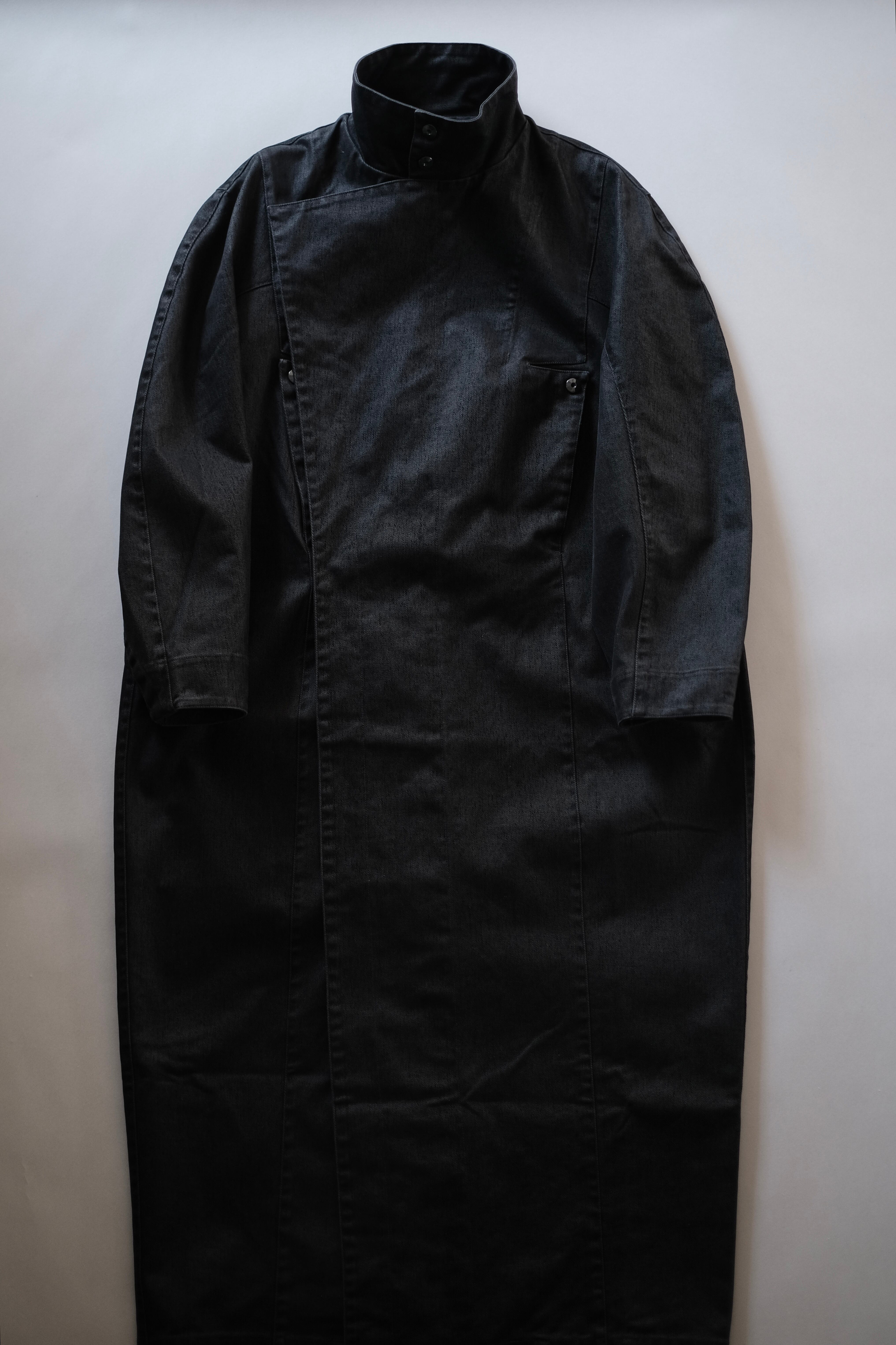 OMAR AFRIDI / PINA WRAPPED COAT | LIVING
