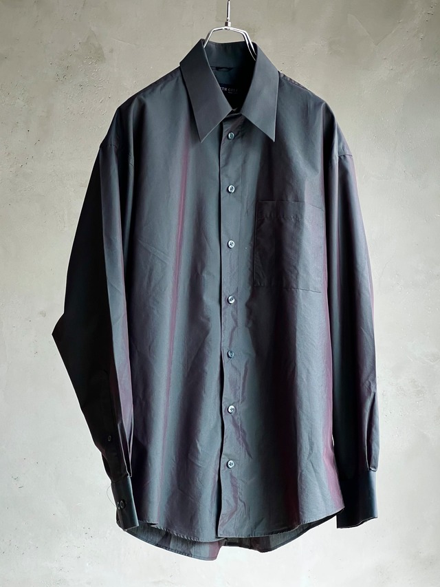 "KENNET COLE"コットンタマムシドレスシャツ