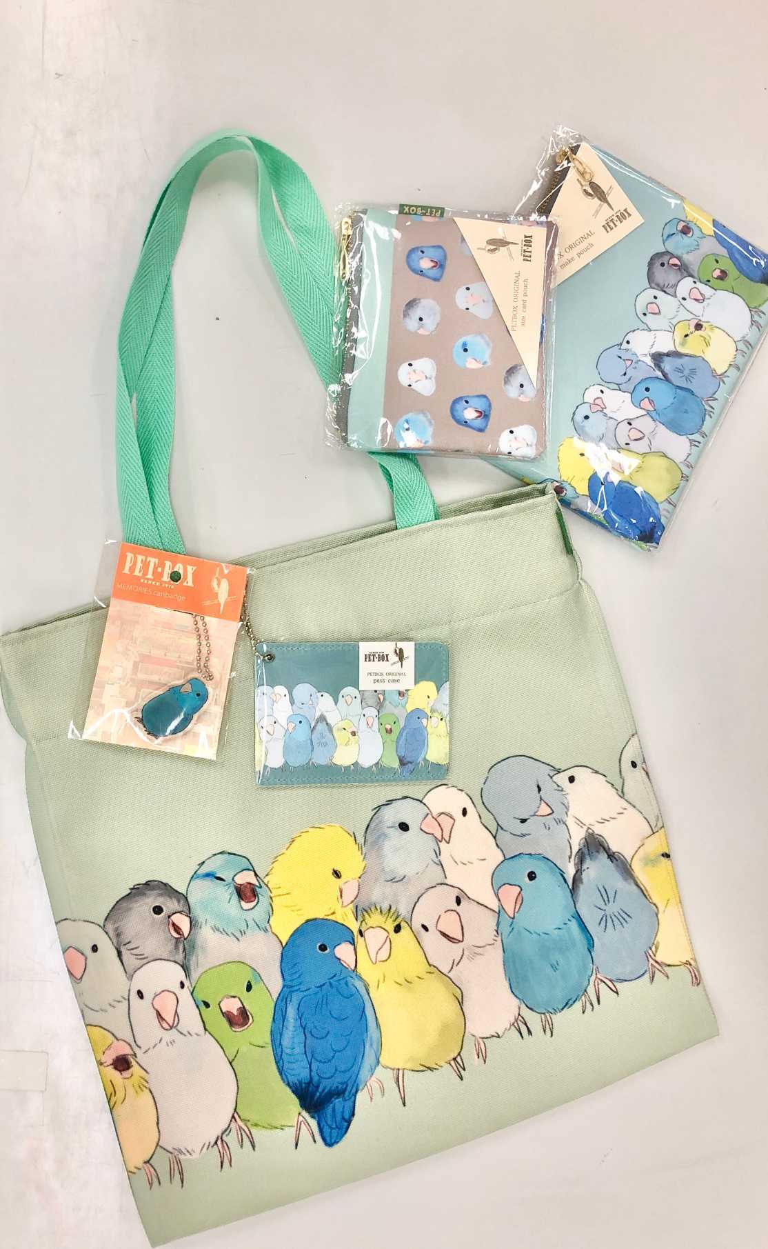 マメルリハ キャンバス トートバッグ (受注生産 9月上旬発送)