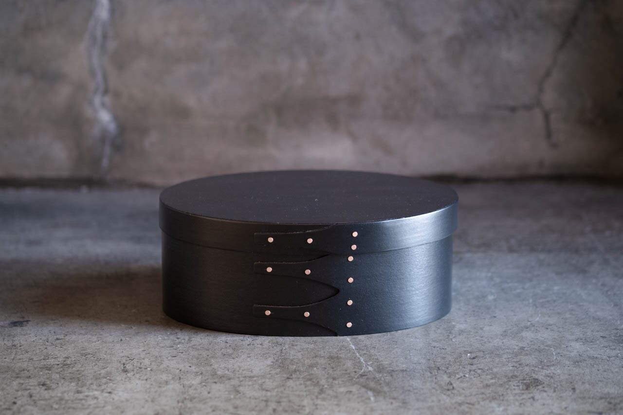 シェーカーオーバルボックスS_Black