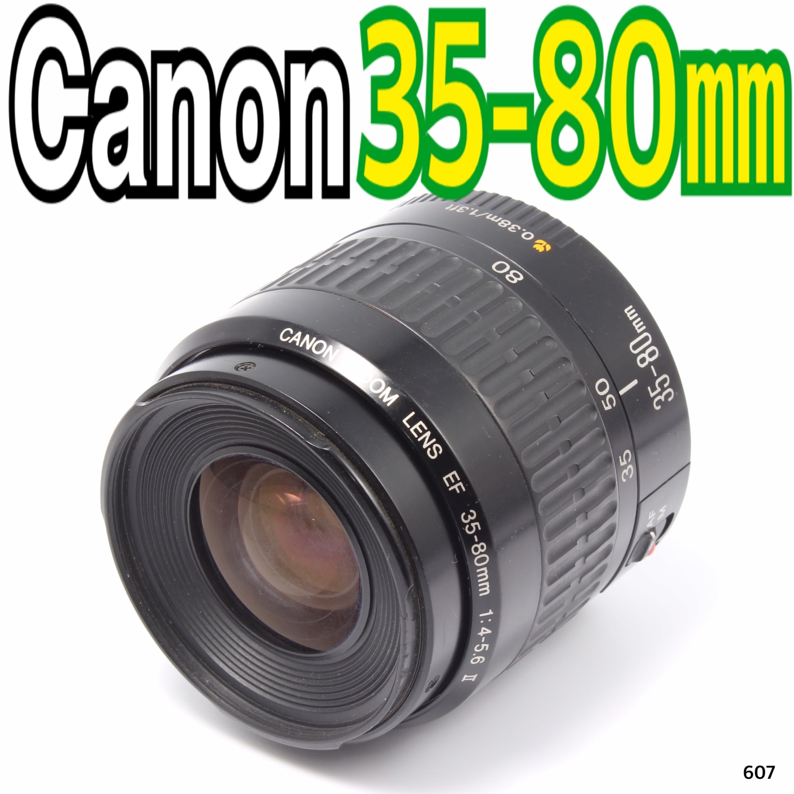 Canon EF28-80☆Canon EF75-300☆標準&望遠レンズセット