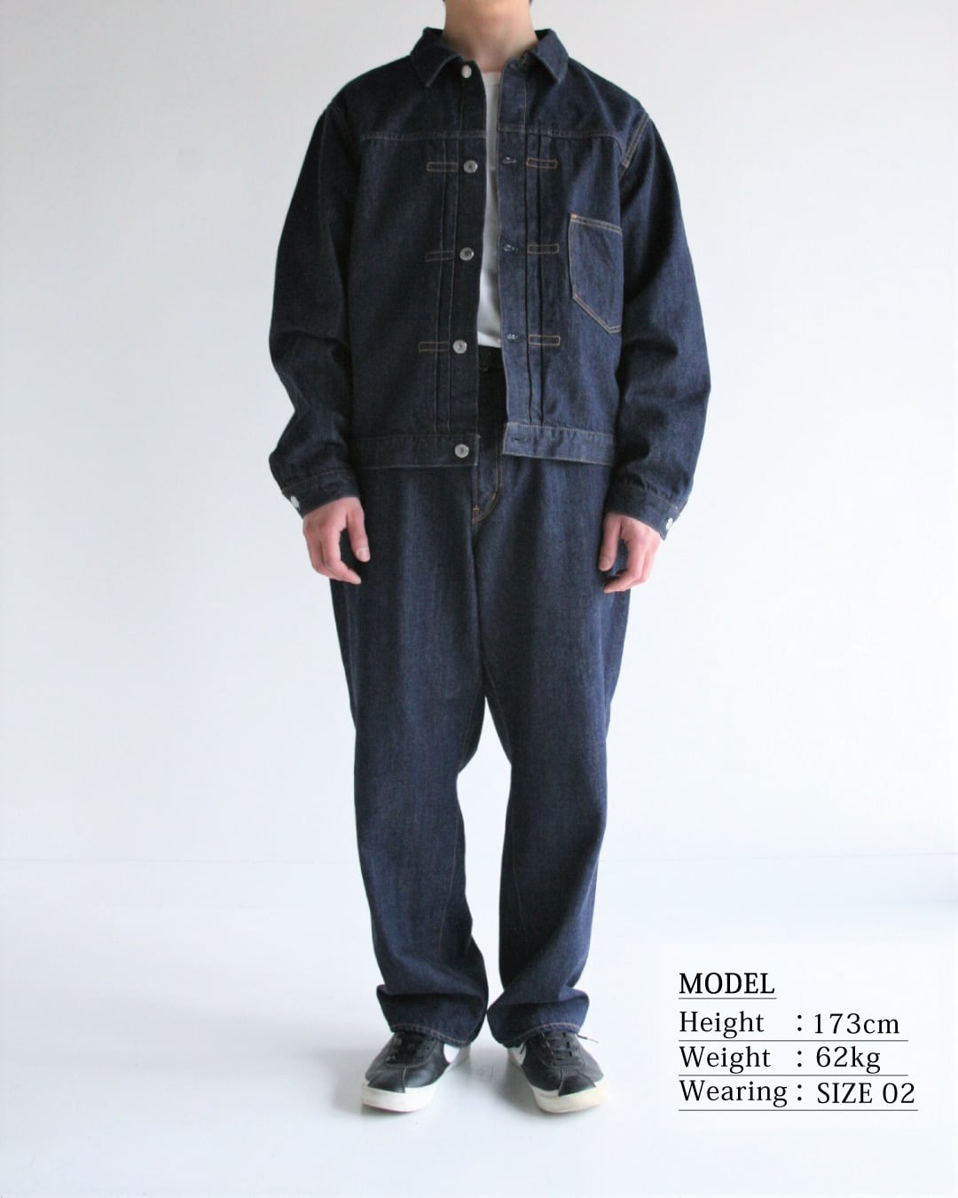ANACHRONORM / FRONT TUCK DENIM JACKET | GANKO