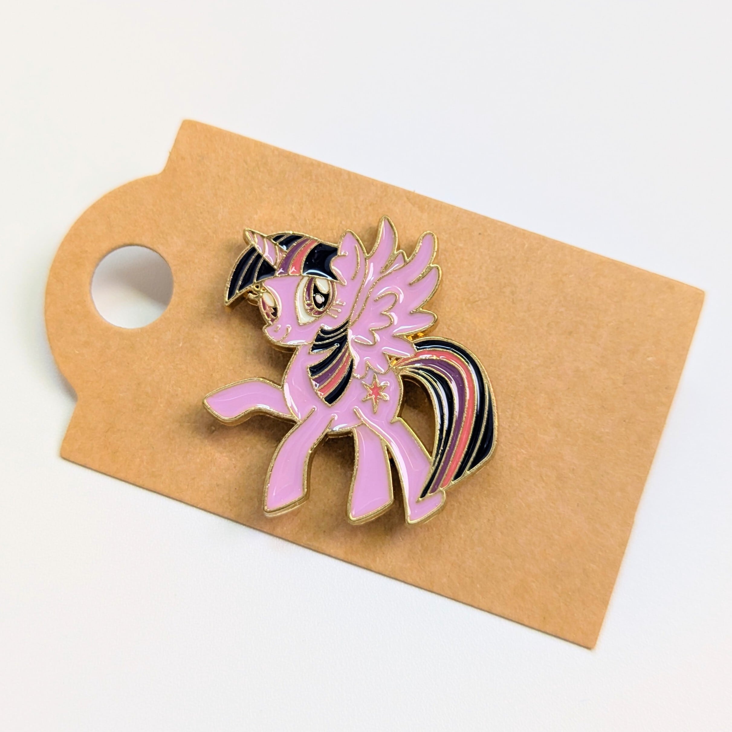送料無料！ ★ピンズ PINS★ピンバッジ 【My Little Pony（マイリトルポニー ) トワイライトスパークル 】 〚アメリカン雑貨 アメトイ〛