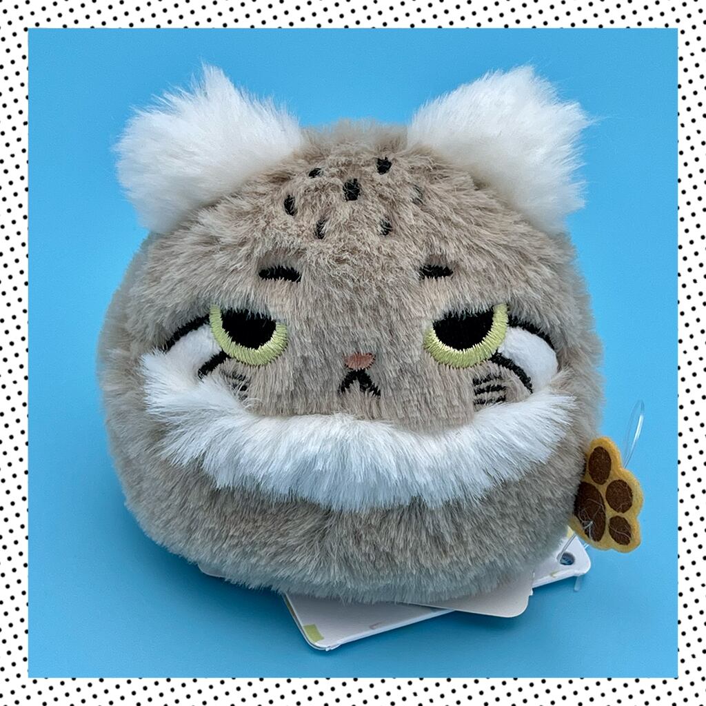 Amazon マヌルネコ ねこぬいぐるみ マヌルネコ ぬいぐるみ リアル ひざ