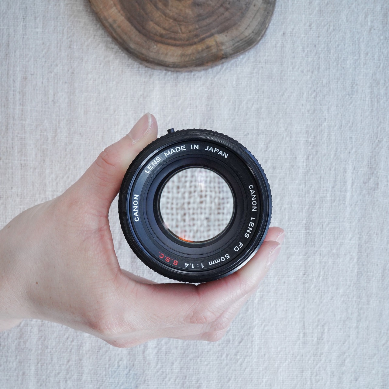 【上美品】 Canon New FD 50mm F1.4 S.S.C 銘玉