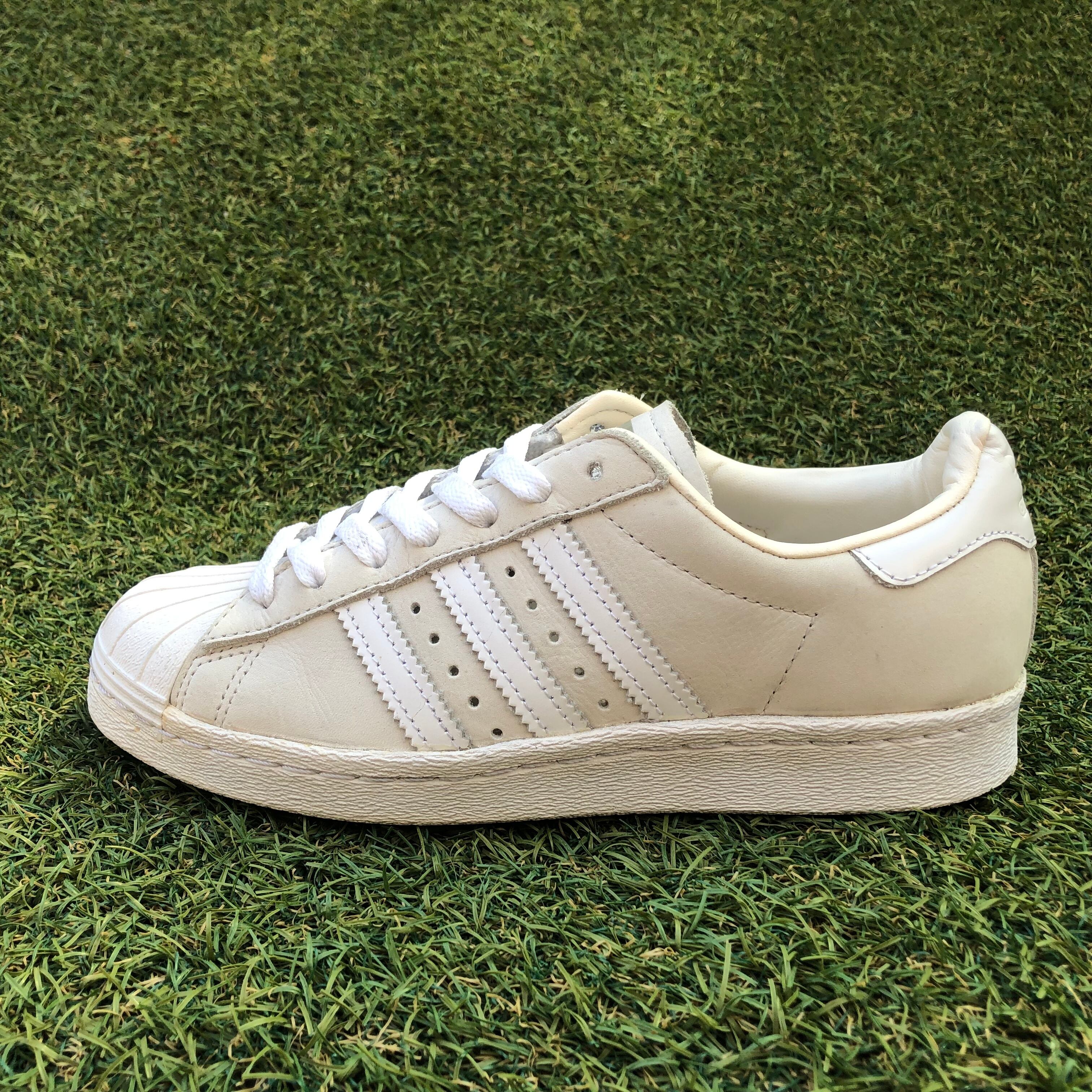 adidas×emmi SS80S VINTAGE DLX MSPL アディダス スーパースター80sヴィンテージデラックス HC040