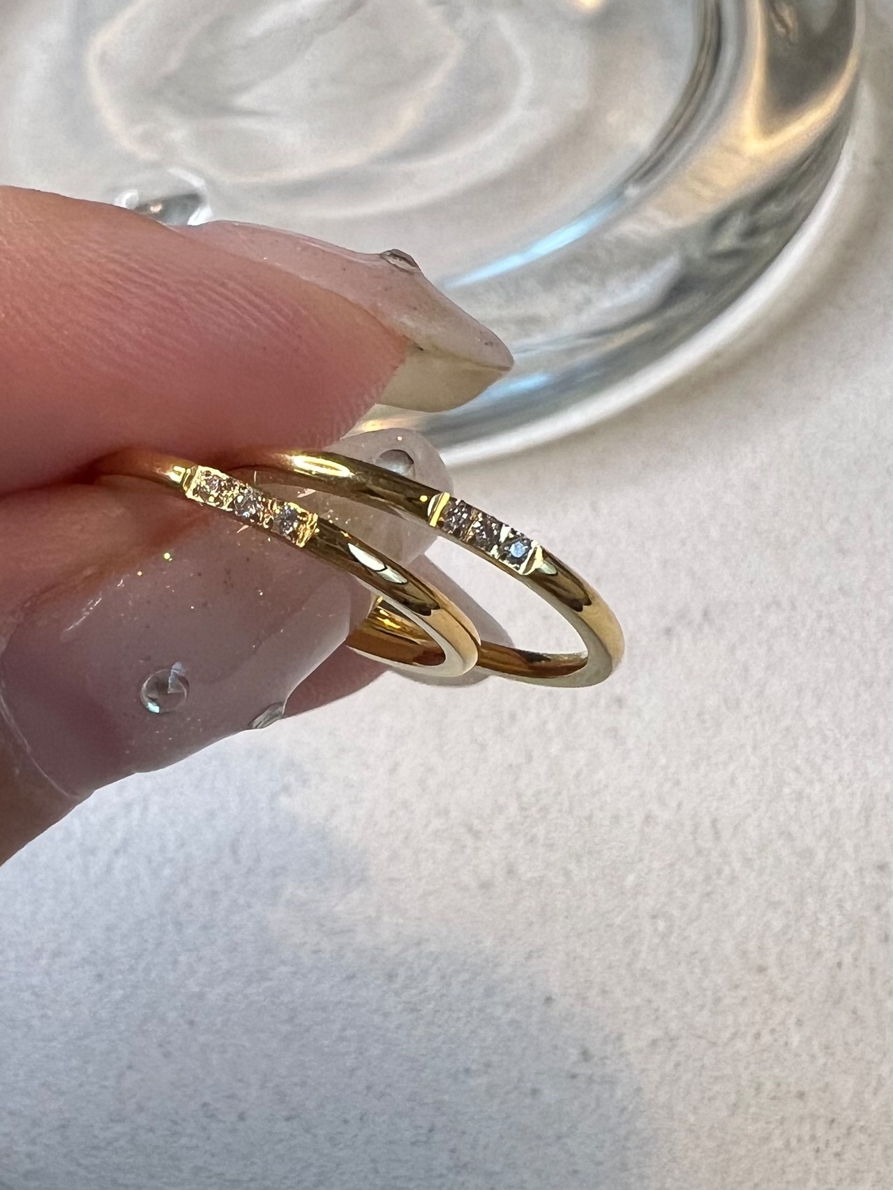 1mm zirconia ring (3石)
