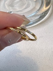 1mm zirconia ring (3石)