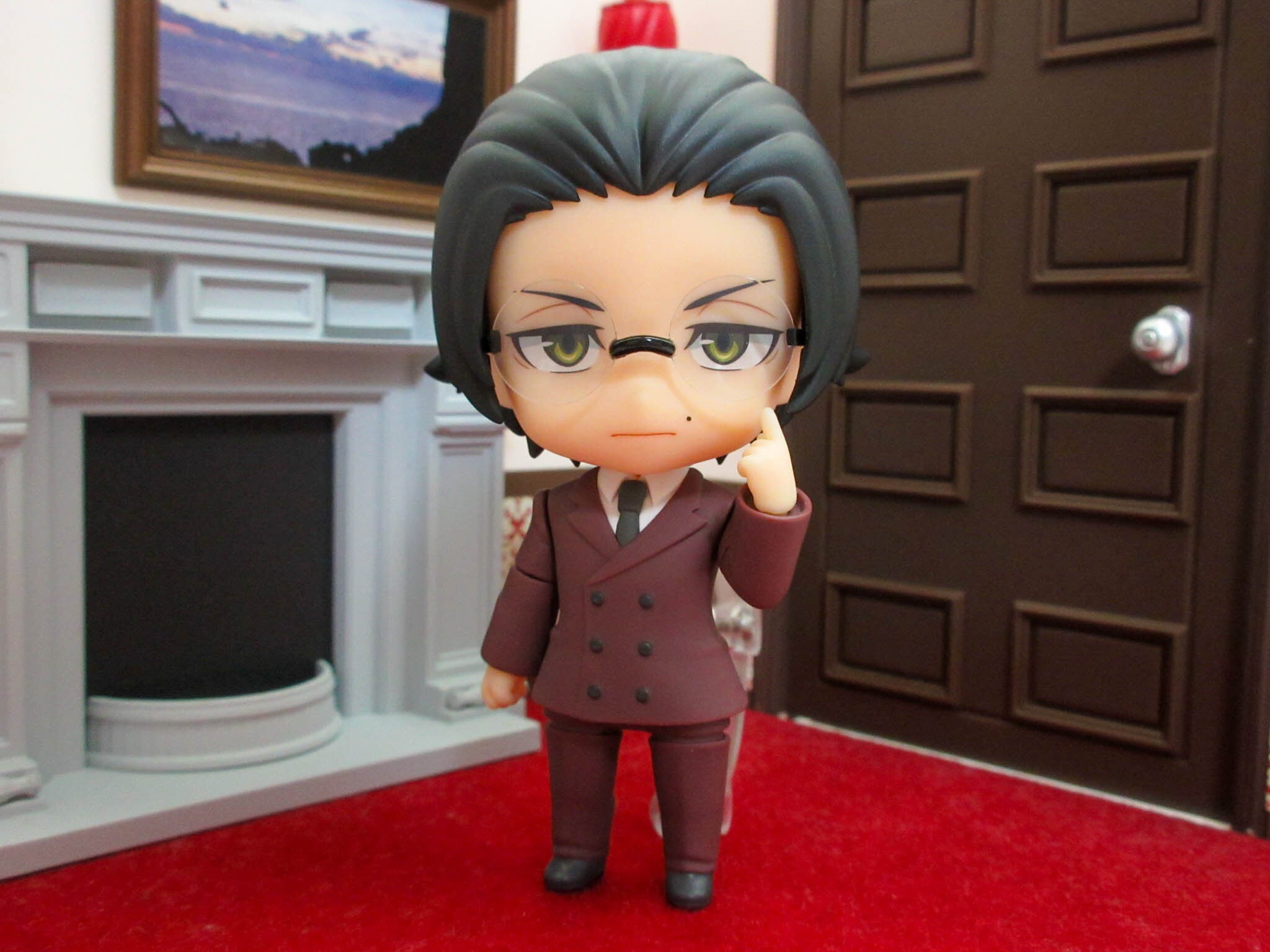 再入荷【2088】 坂口安吾 髪パーツ ショート ねんどろいど | ホビー