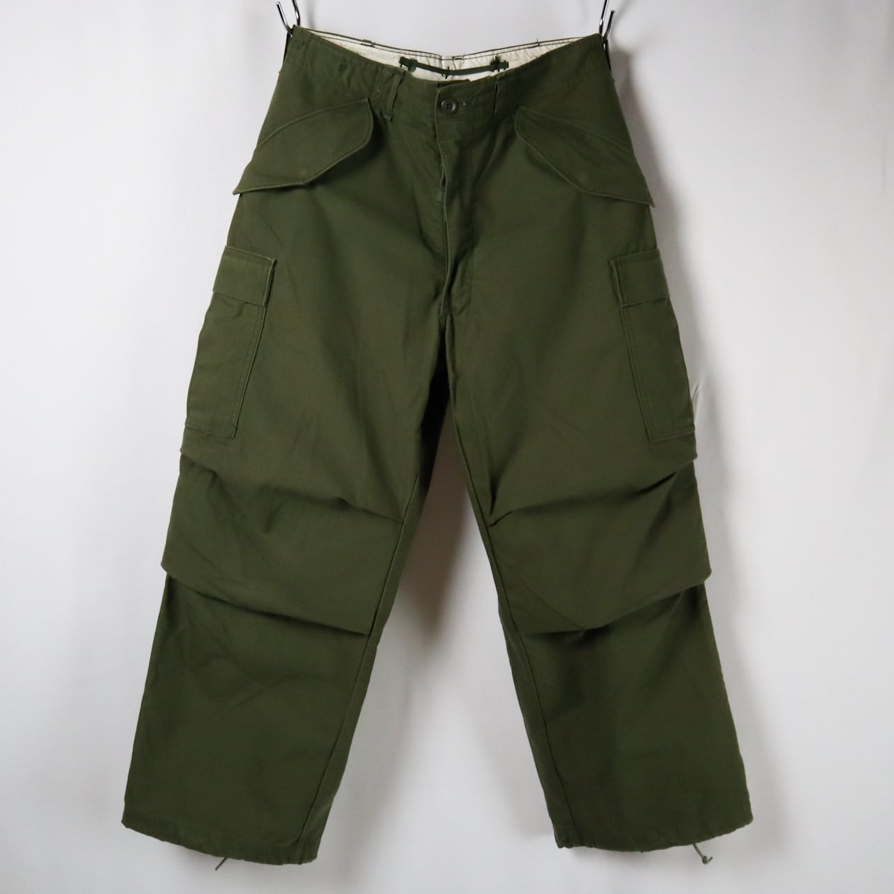 U.S.ARMY M-65 FIELD TROUSERS S-SHORT 70s 米軍 フィールドパンツ ...