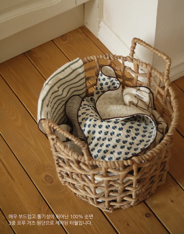 〈予約アイテム〉OHDIBS / Daily Cotton Towel(デイリーコットンタオル)