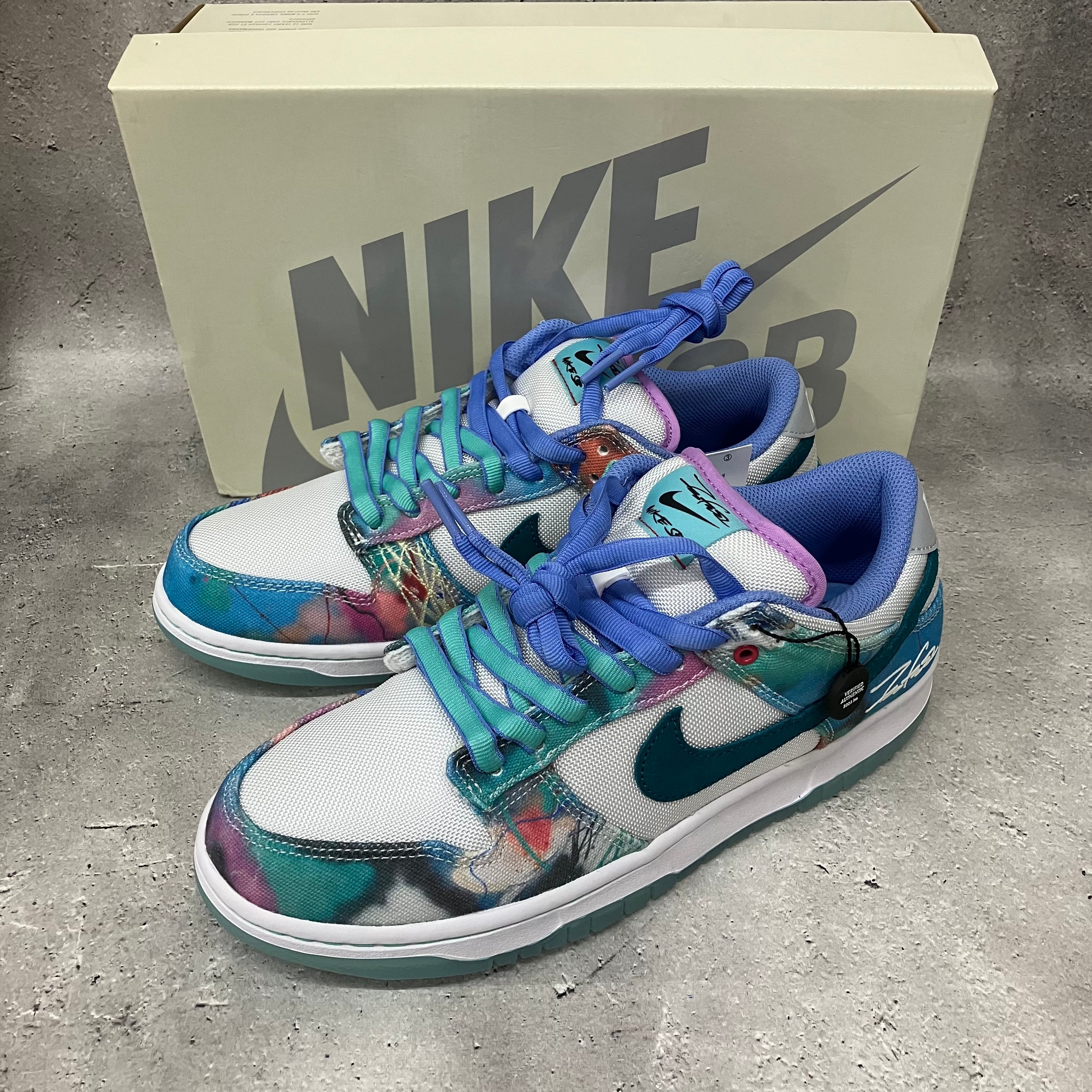 Futura × Nike SB Dunk Low 
