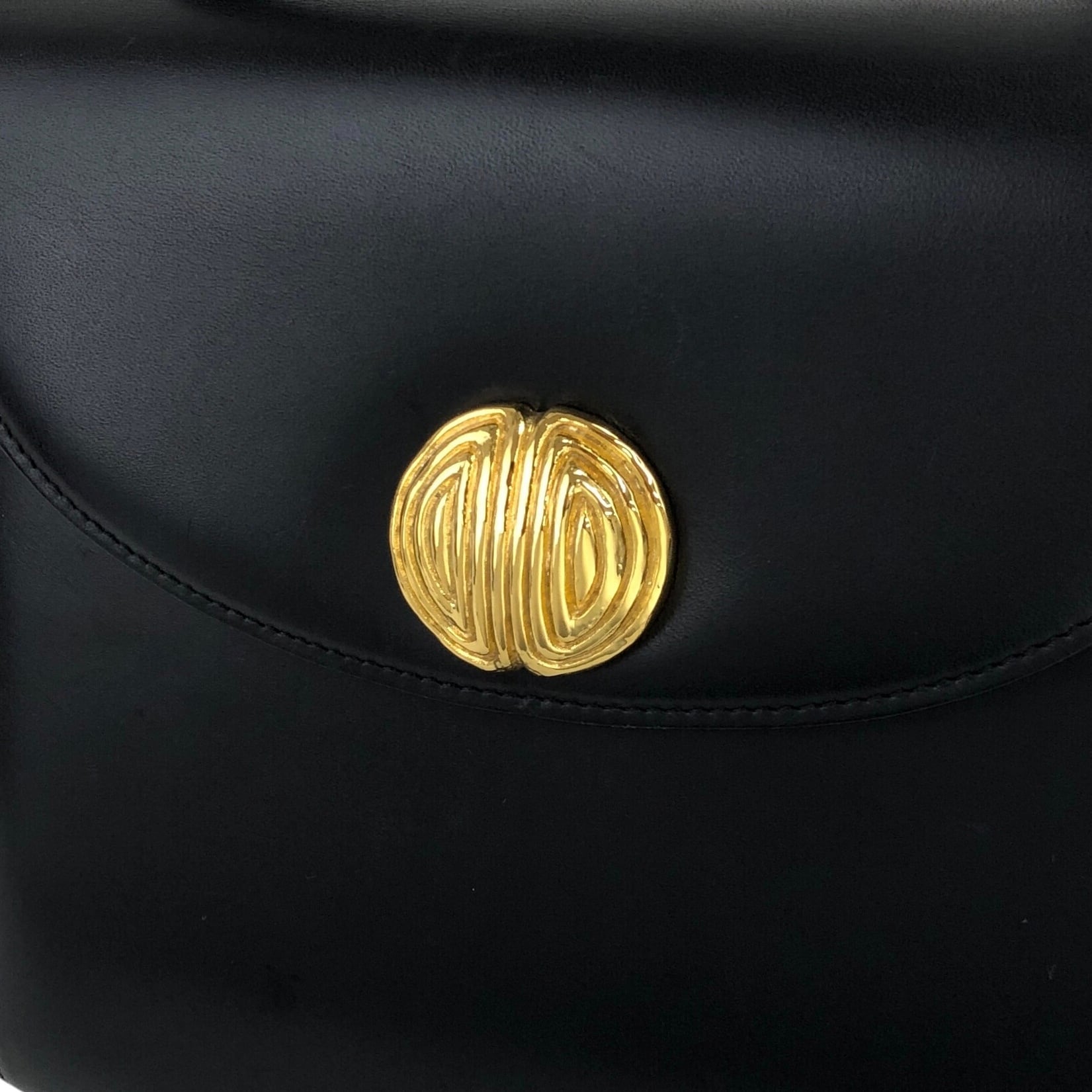 GIVENCHY ジバンシィ ショルダーバッグ ブラック ロゴ レザー 2way