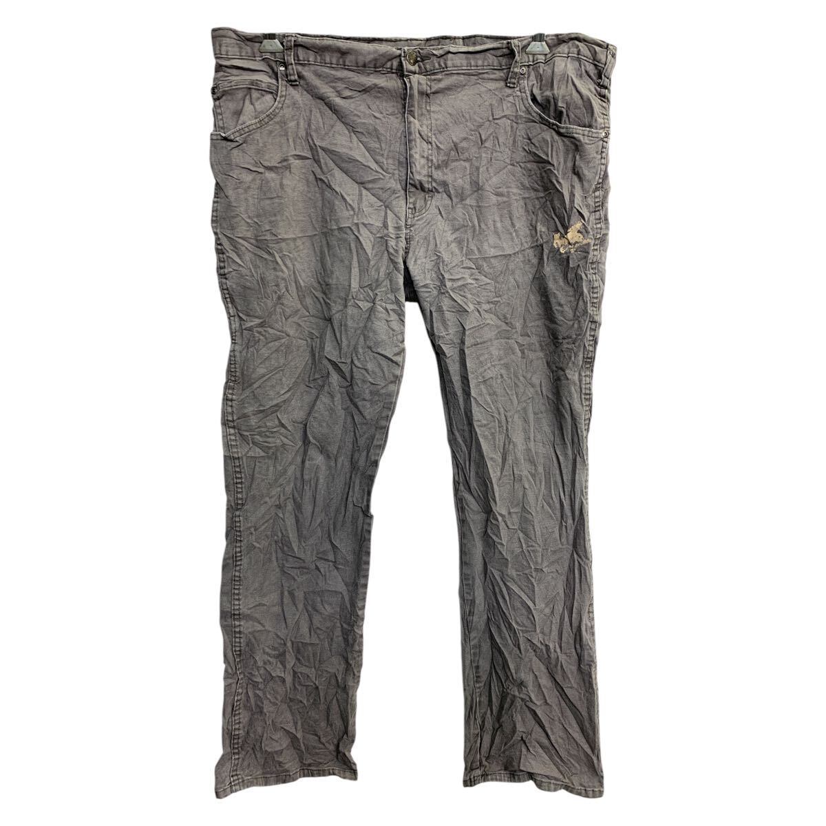 ３枚カーハート　グレー　ワークパンツ　ビックサイズ　W42 L30 3枚カーハート グレー ワークパンツ ビックサイズ W42 L30 オンライン