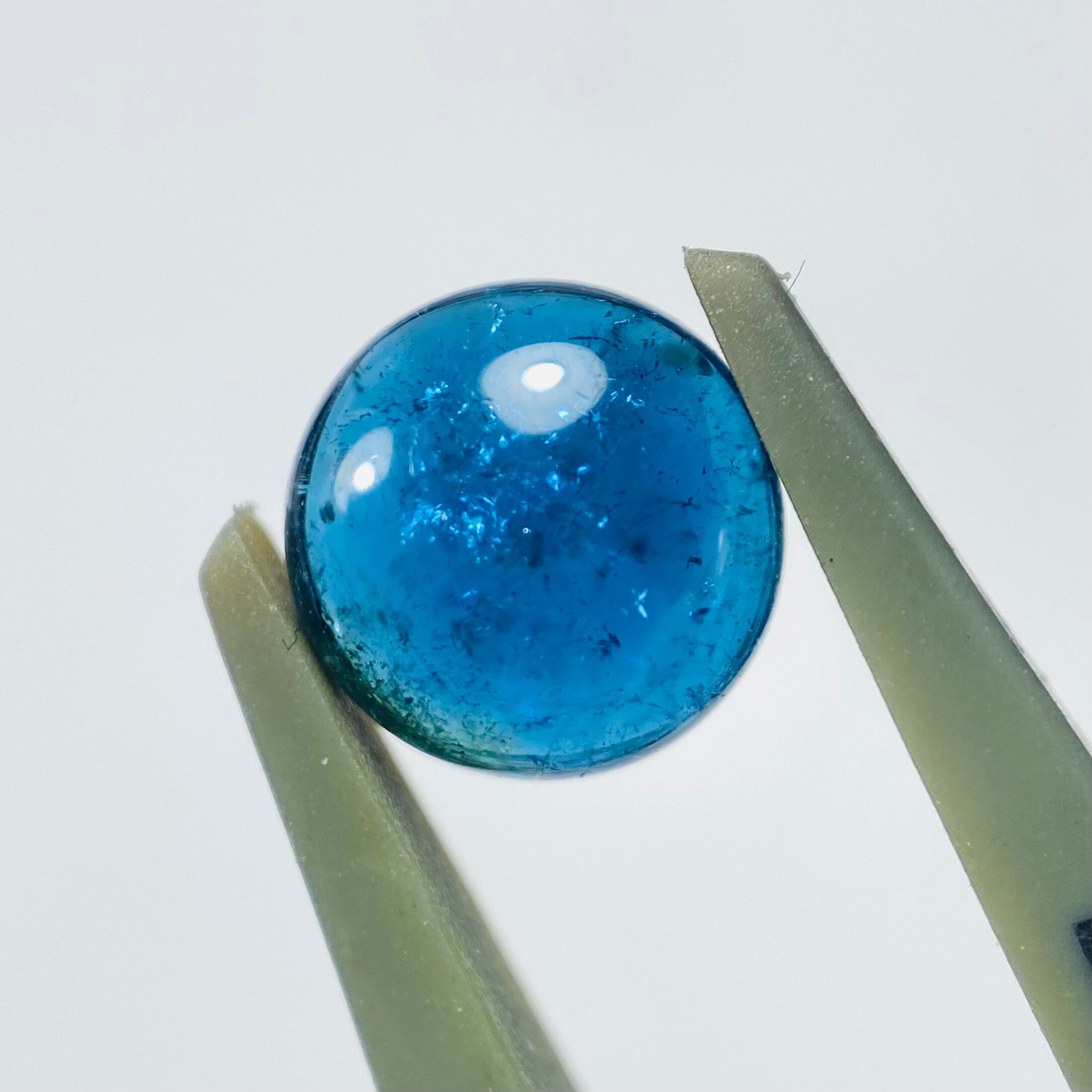 冬の星空 イリデッセンス入りブルートルマリン