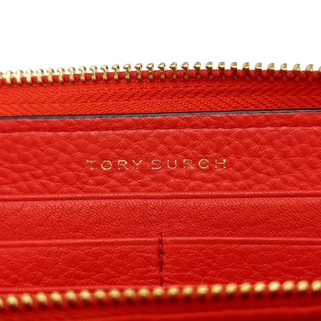 美品　Tory Burch　本革　長財布