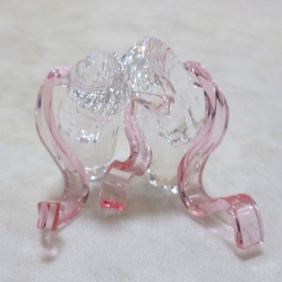 スワロフスキー バレエシューズ