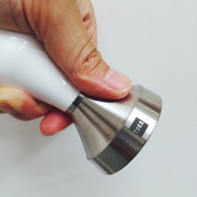 TORRタンパー ● 53.4mm GF TC コンベックス Breville/Sage Spaziale Solis