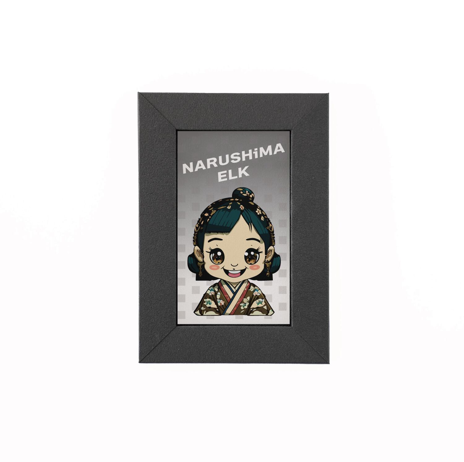 紙のトレカフレーム［黒］イーゼル付き | narushimainc
