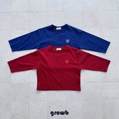韓国子供服 / growb / growＴシャツ / 秋服 *XS~JM*