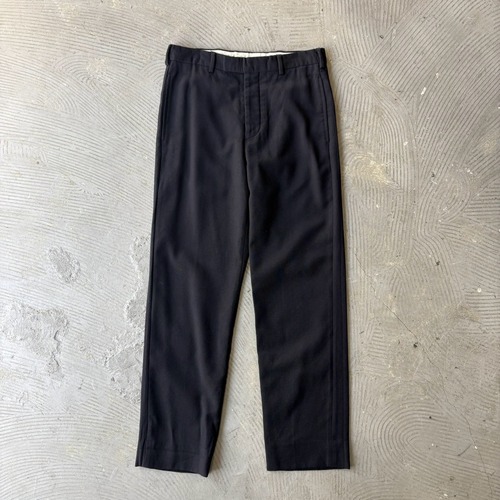 HELMUT LANG / Wool slacks pants