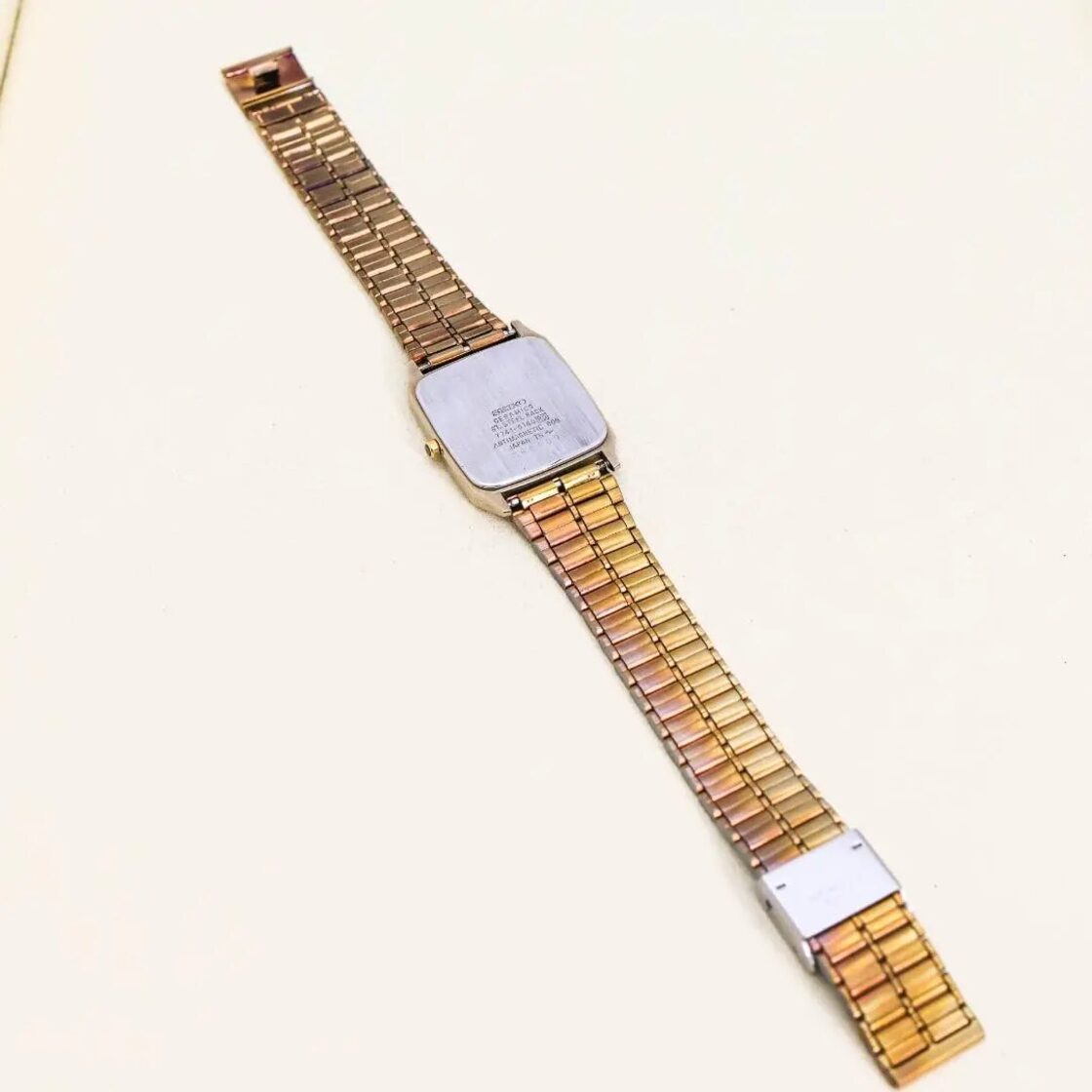 ◇稼働 SEIKO Dolce 腕時計 セラミック メンズ 新品電池 x | Pay ID
