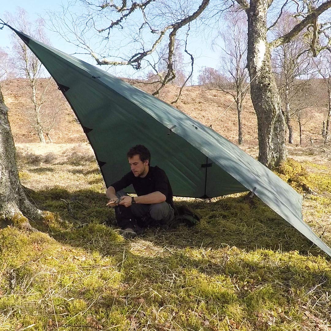 DD Hammocks DD タープ 3×3 (オリーブグリーン）日本正規品 | geisha