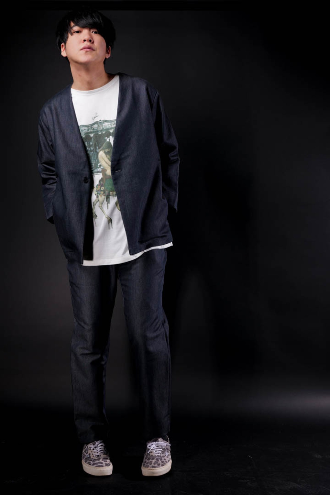 TOKIWA BROTHERS SWEAT NO COLLAR PANTS / トキワブラザーズ スウェットノーカラーパンツ