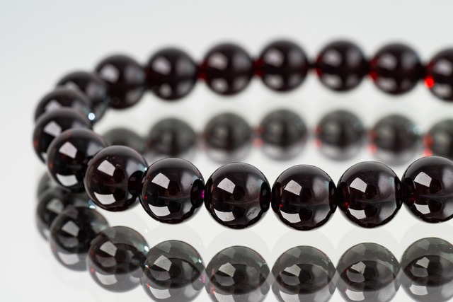 ◆一点物◆【高品質】ガーネット 8.5mmブレスレット