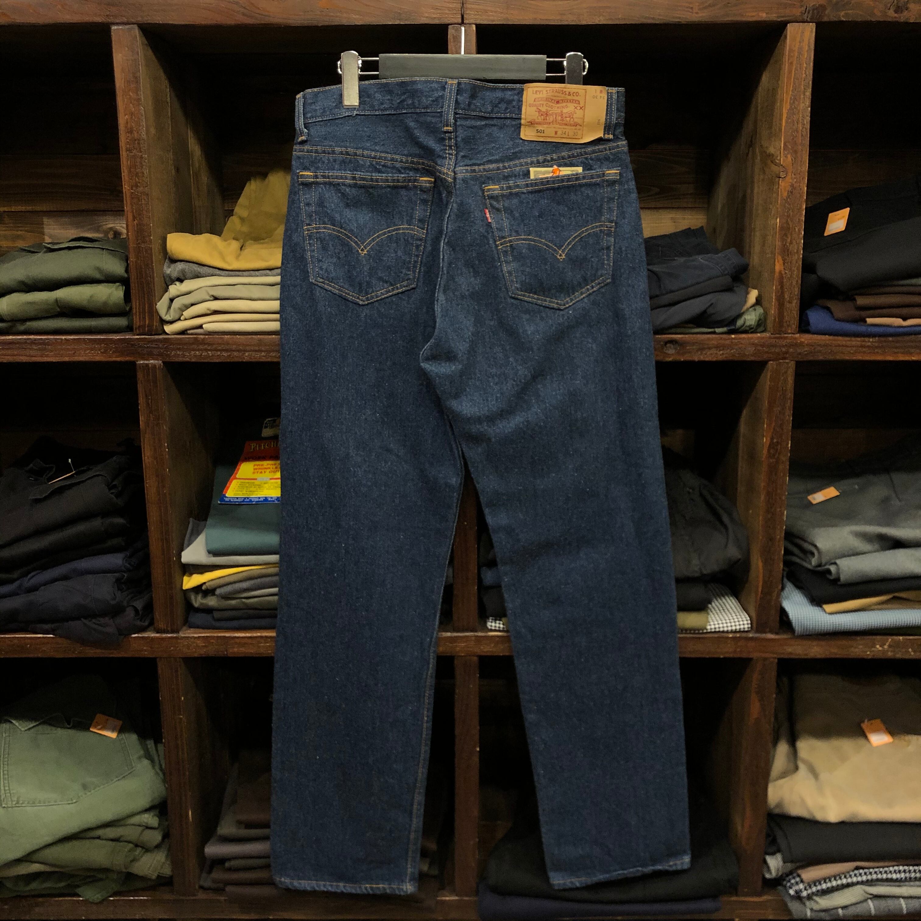 90s Levis 501 Denim Pants USA製 Dead Stock | VOSTOK