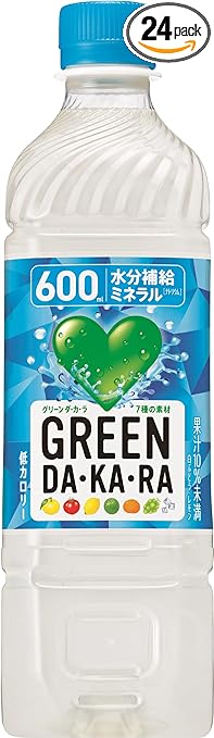 サントリー グリーンダカラ スポーツドリンク ペットボトル (冷凍兼用