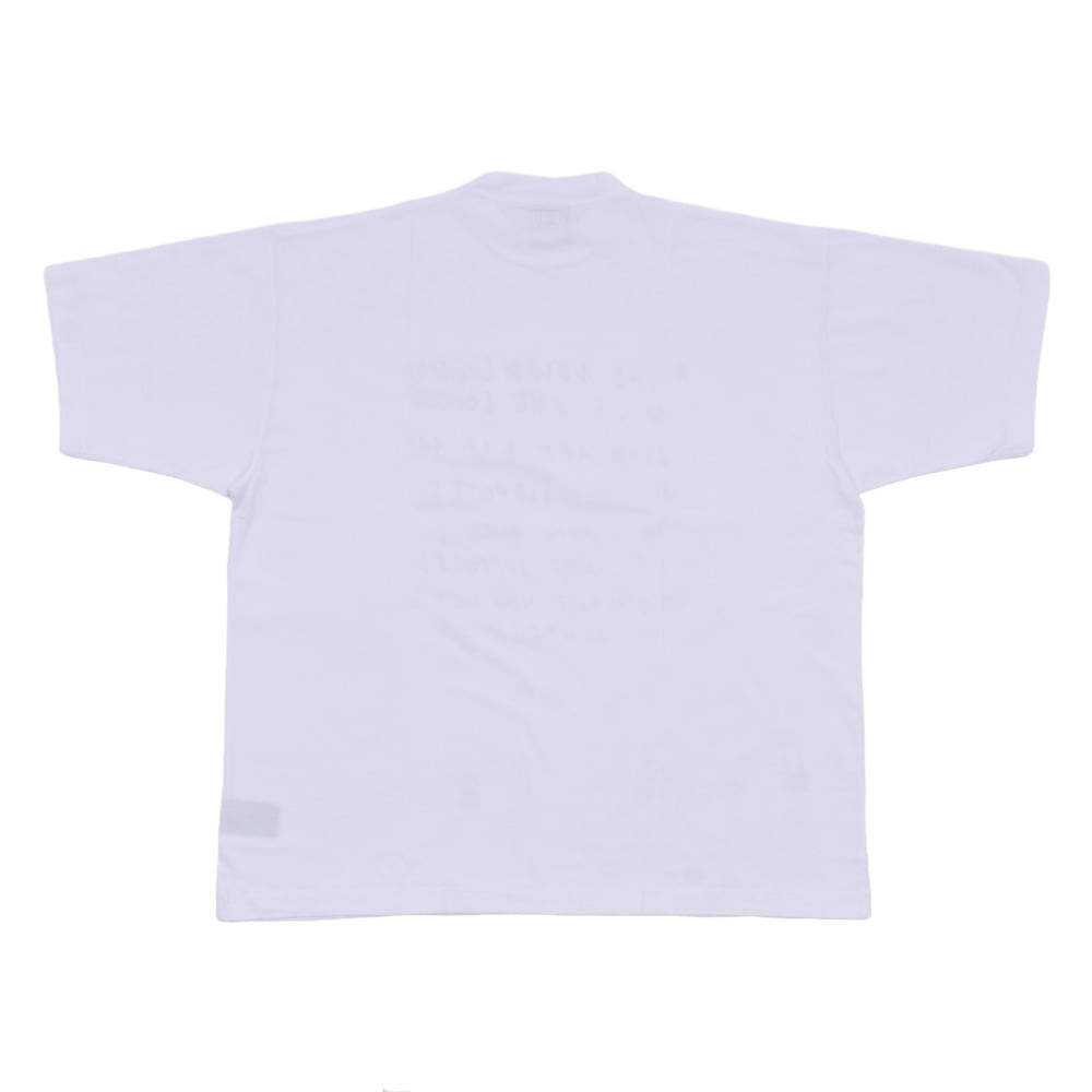 VETEMENTS】SHE NEVER LOOKED NICE OVERSIZED T-SHIRT | AYIN VETEMENTS】SHE NEVER LOOKED NICE OVERSIZED T-SHIRT | AYIN