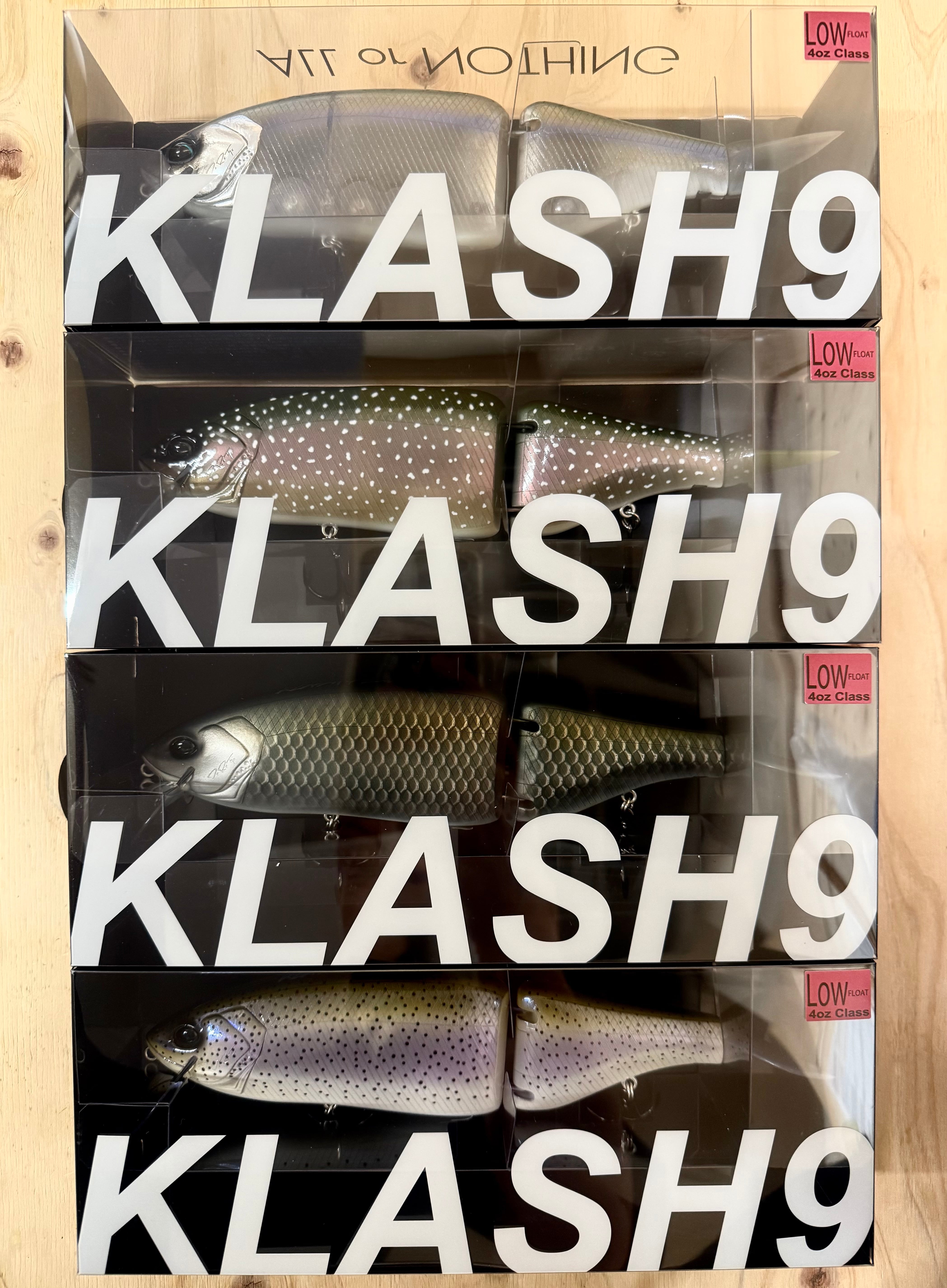 DRT／KLASH9 Low | ルアーショップB－FARM