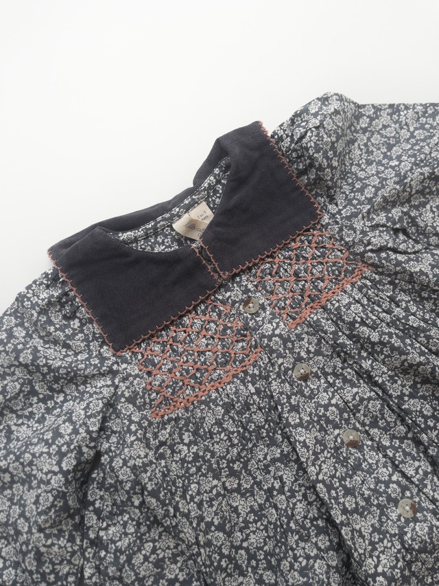 《即納》Little Cotton Clothes / Elizabeth Dress Barley Floral