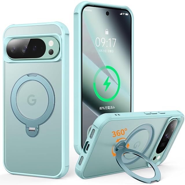 米軍規格・Magsafe対応TORRAS Google Pixel 9&frasl;9 Pro 用 ケース