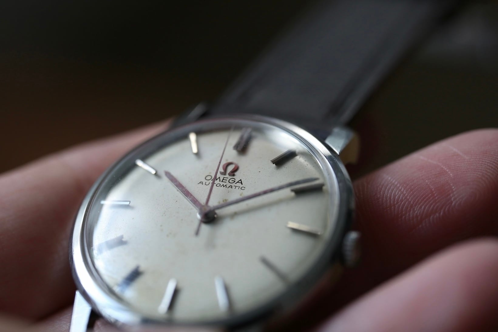 OMEGA】1962年製 オメガ ノンネーム グラデーションエイジング バー