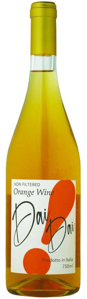 ダイダイ・オレンジワイン　21　カンティーネ・インペラトーレ　 DAI DAI ORANGE WINE　　Cantine Imperatore　