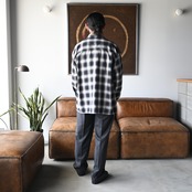 Leh / Embroidery Check Shirts