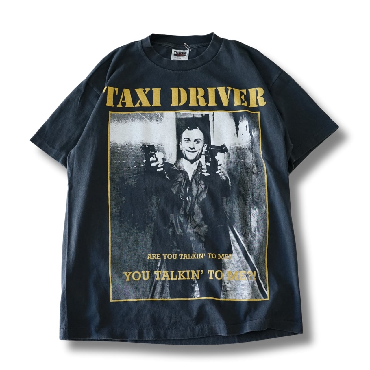 TAXI DRIVER タクシードライバー Tシャツ ロバート・デ・ニーロ L|NA351