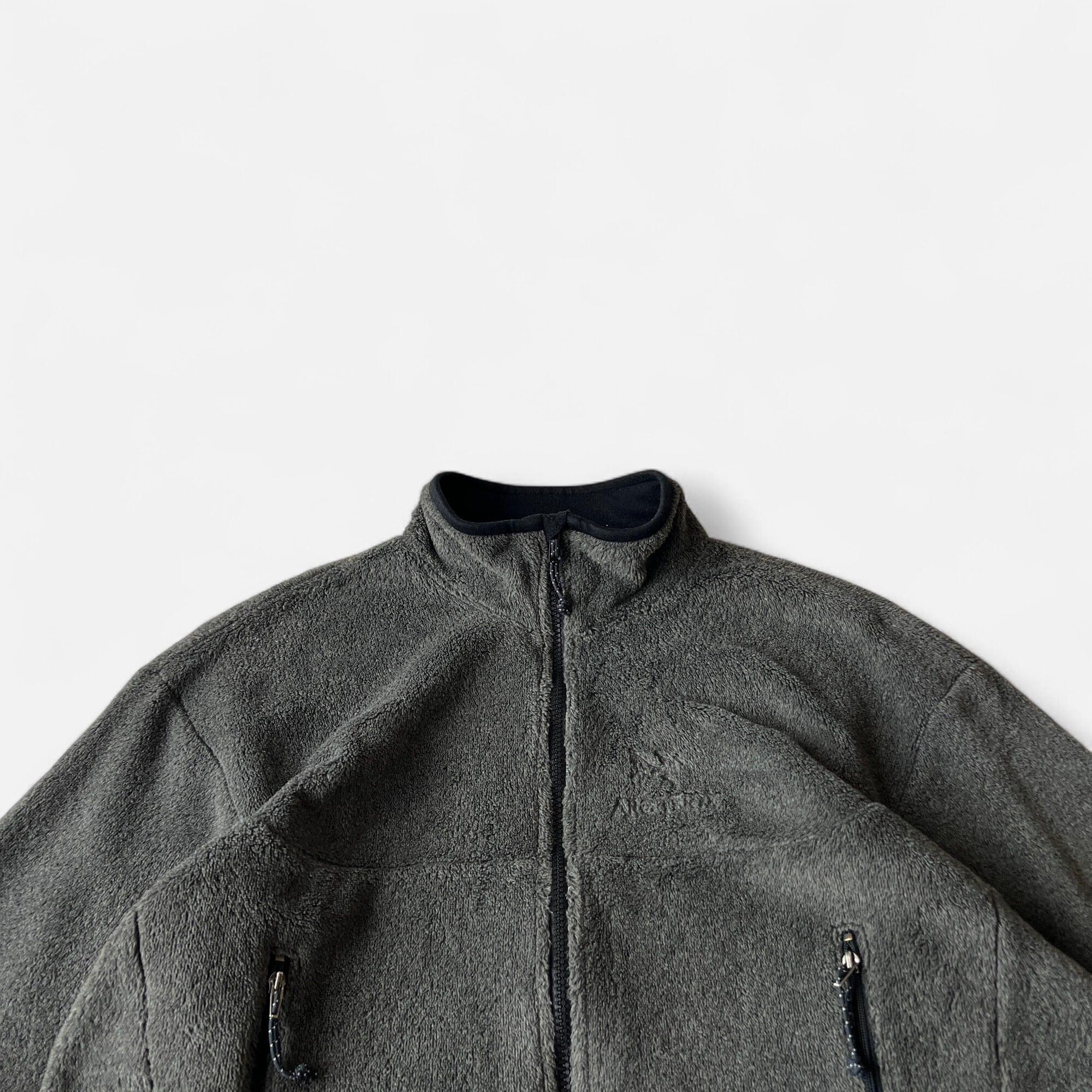 00s Arc'teryx Delta RS Polartec Fleece Jacket Dark Grey L