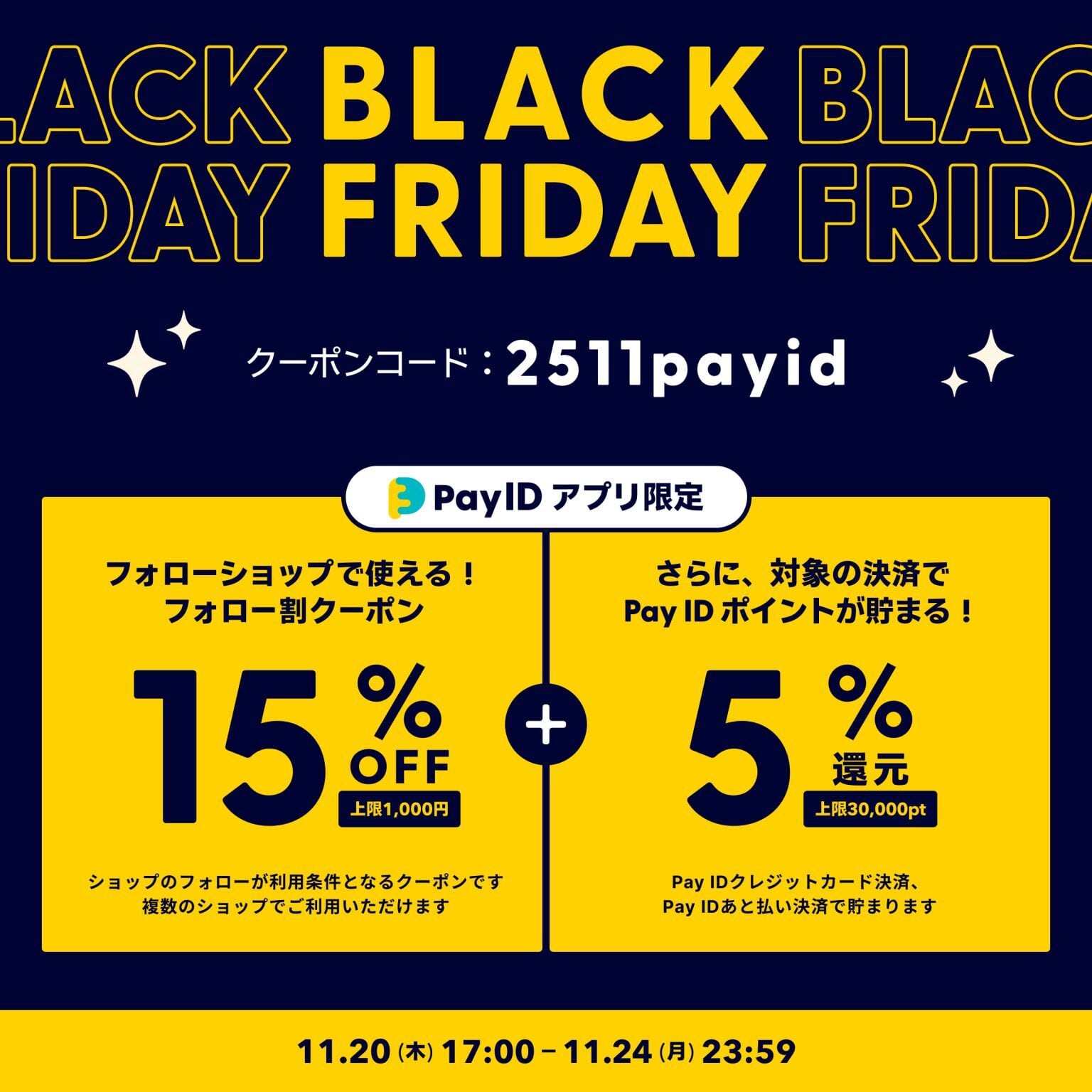 BLACK FRIDAY Coupon