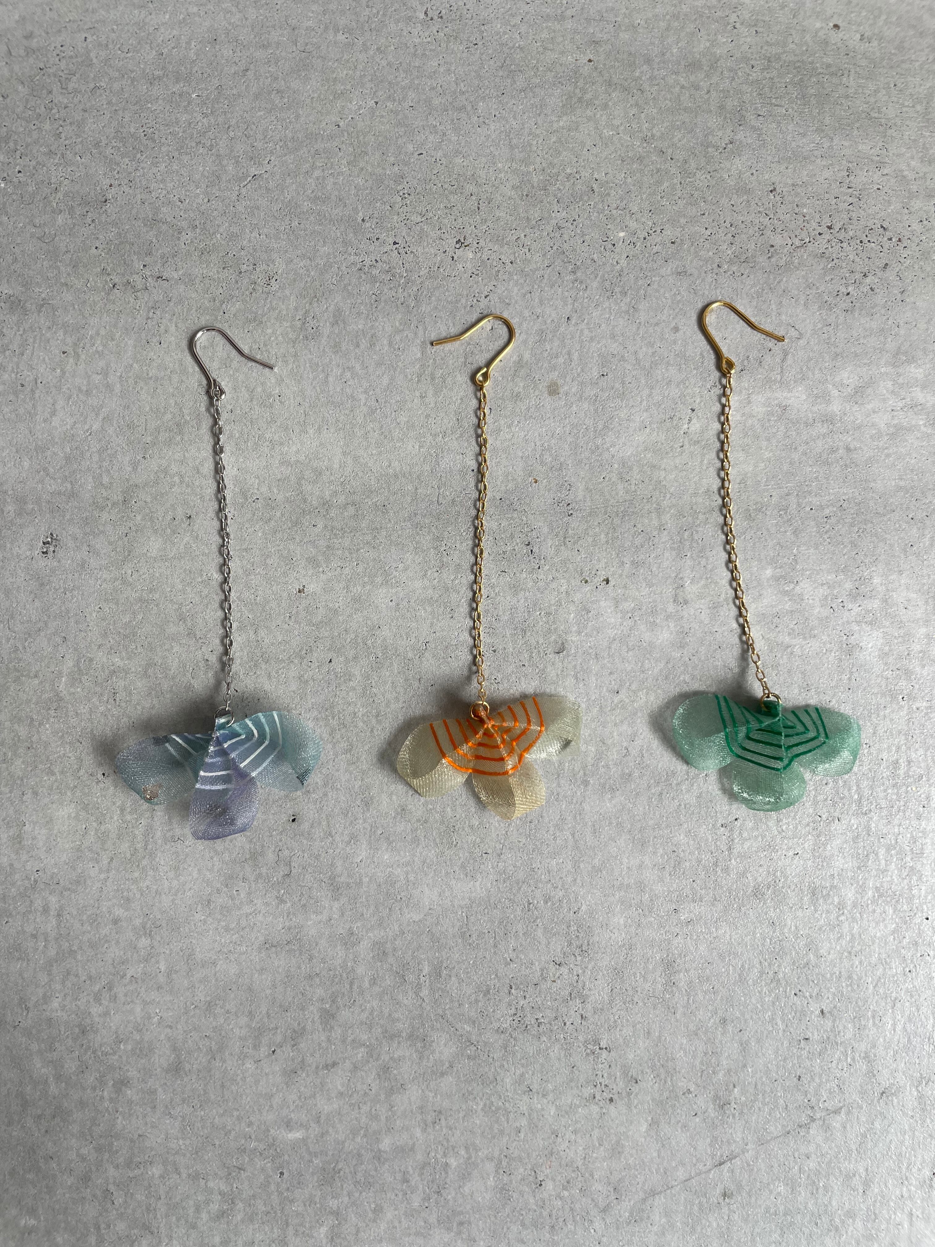 装身具「Emina Mizuki」 A【MINI】sizeS ピアス(片耳)
