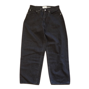 ENDS and MEANS／Relaxed fit 5 Pockets Denim _ Washed