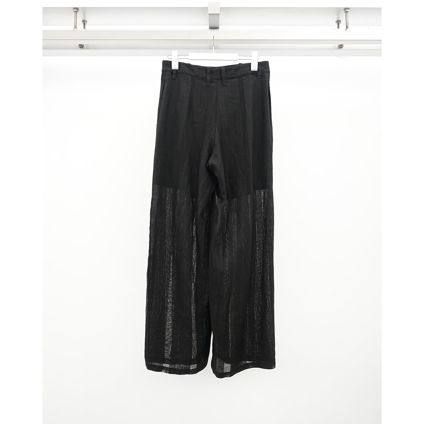 Nomàt] (ノマット) N-LE-P-01 Straight PT/Linen Stripes | Clique